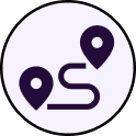 Route Planning Icon