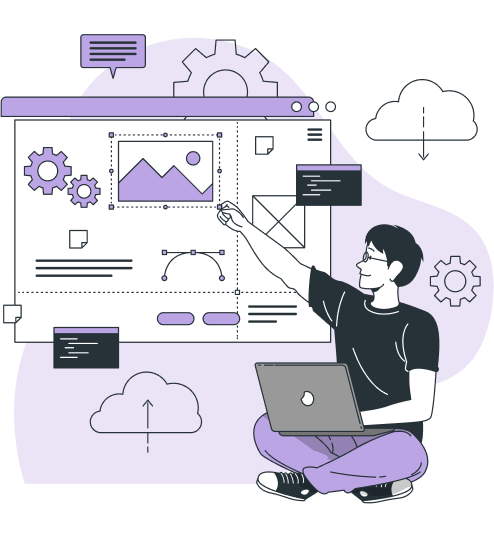 Fleet Management Illustration