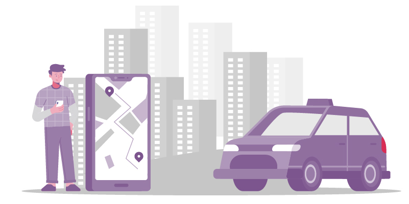  Cloud-based logistics system showing tracking and management tools.