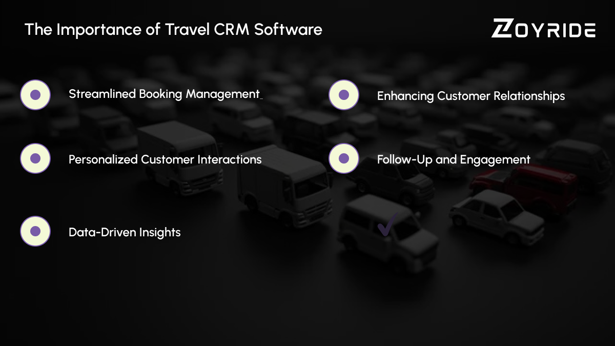 importance of travel CRM