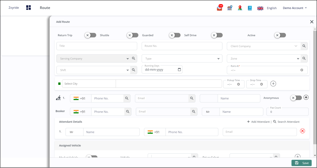 RouteData