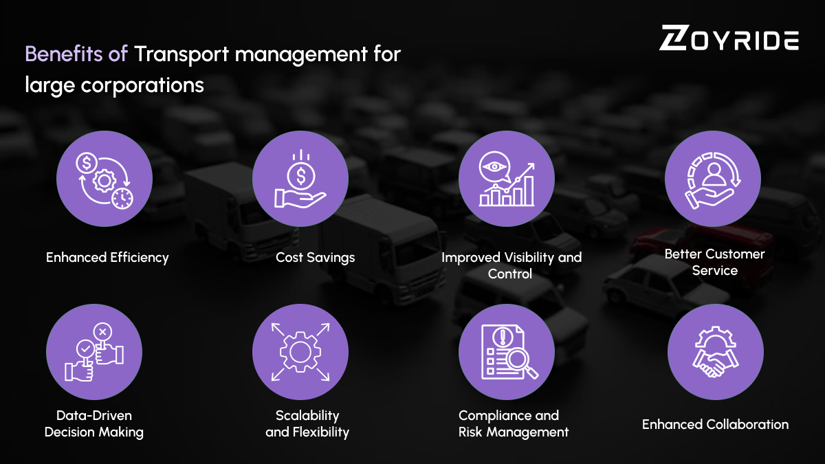 Benefits of Transport Management Systems for Large Corporations