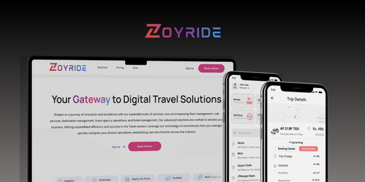 Zoyride Revolutionising Travel and Fleet Management with Innovative Technology