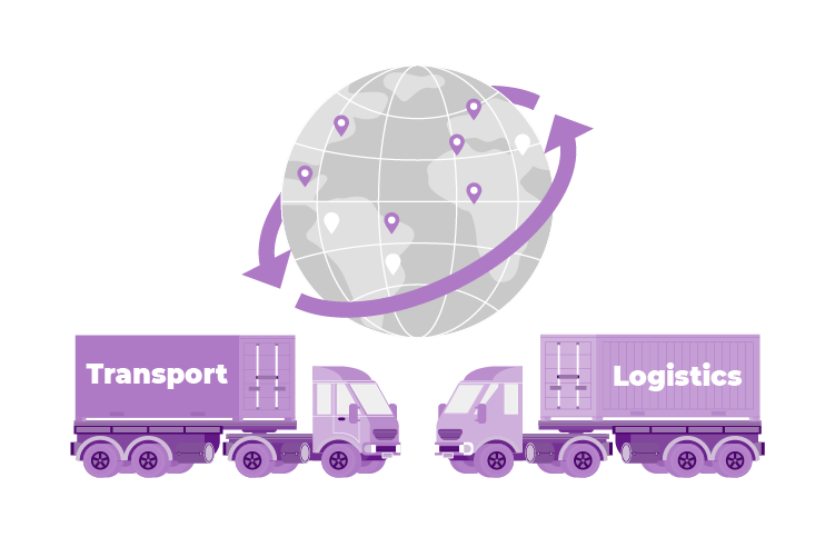 A Simple Guide to Transport & Logistics: Difference b/w Transportation and Logistics